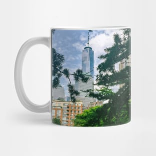 Battery Park, Manhattan, NYC Mug